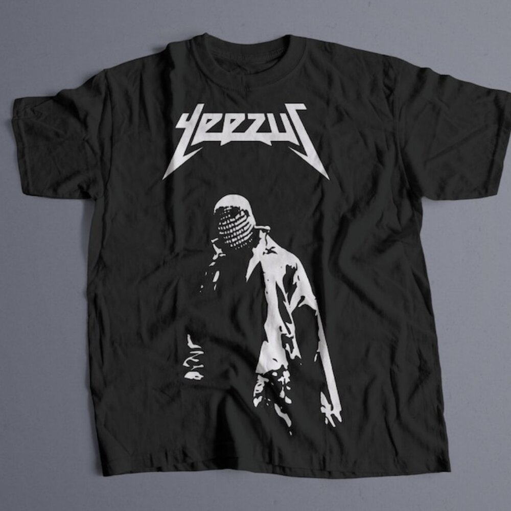 Kanye West T-shirt, Kanye Graphic Tee